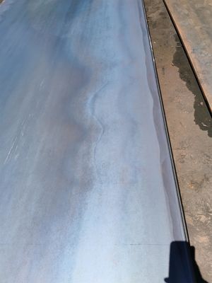 1070 1045 1020 1010 Piastra di acciaio al carbonio per costruzione Materiale da costruzione laminato a caldo JIS G3131 St37