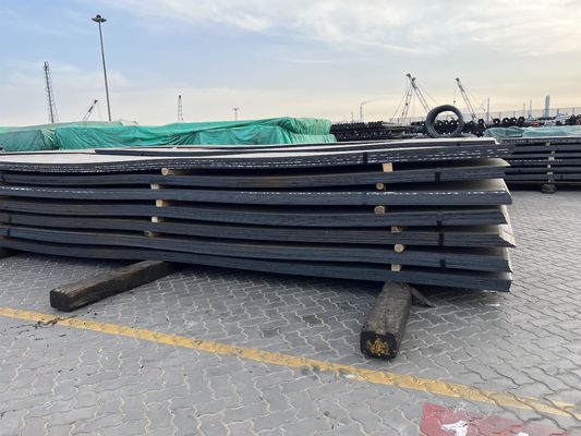 1070 1045 1020 1010 Piastra di acciaio al carbonio per costruzione Materiale da costruzione laminato a caldo JIS G3131 St37