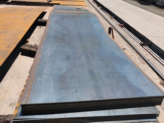 1070 1045 1020 1010 Piastra di acciaio al carbonio per costruzione Materiale da costruzione laminato a caldo JIS G3131 St37
