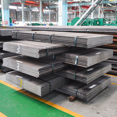 1070 1045 1020 1010 Piastra di acciaio al carbonio per costruzione Materiale da costruzione laminato a caldo JIS G3131 St37