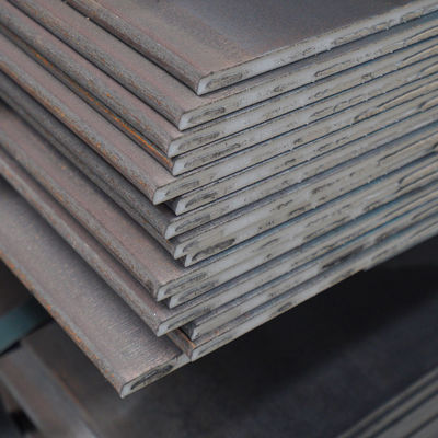 Piastra di acciaio al carbonio laminata a caldo con GB Standard Q195/Q235/Q235b/Q345/A36/SS400