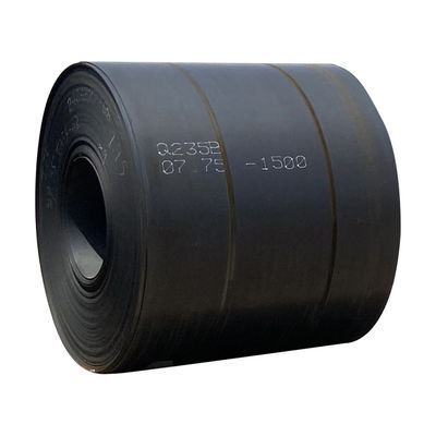 Linea di produzione di bobine di acciaio laminato a caldo MS lamiera di acciaio laminata a bobina di pelle Sì Certificato GS S355J2 S355JR Prime