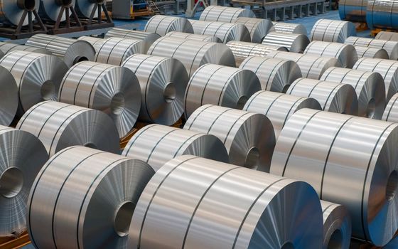 SPCC Q235 DC01 bobina di acciaio al carbonio laminata a freddo da 0,2 mm con certificato GS e spessore da 0,2 a 3,0 mm