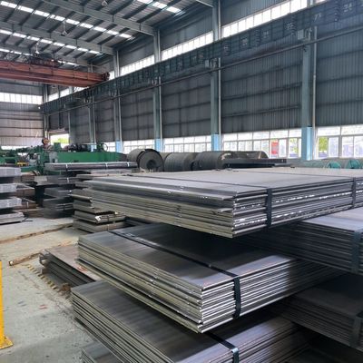 Piastra di acciaio al carbonio laminata a caldo Piastra KS Certificato Tecnica di laminatura a freddo SS400 A36 Q235 Q345