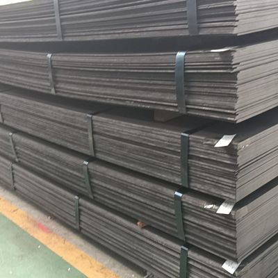 Piastra di acciaio al carbonio laminata a caldo Piastra KS Certificato Tecnica di laminatura a freddo SS400 A36 Q235 Q345