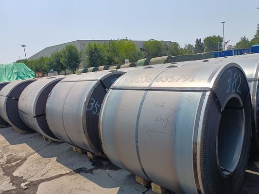 Q195 Q235B 1.5 mm 1.6 mm 1.9 mm bobina di lamiera di acciaio laminata a caldo bobina di acciaio al carbonio con tolleranza ± 1% e superficie nera