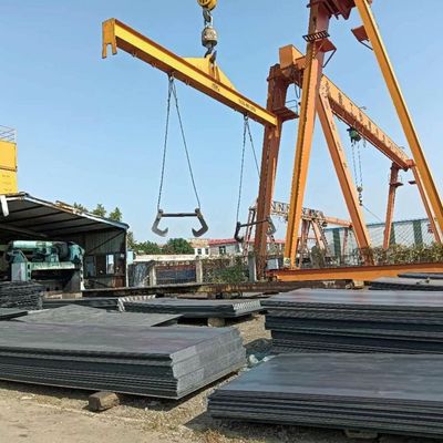 Piastra di acciaio a caldo piastra di acciaio al carbonio in grande domanda con tecnica di laminatura a freddo