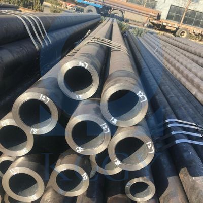 Richiesta del cliente Superficie ASTM AISI Standard 6M Lunghezza laminato a freddo Tubo di acciaio rotondo senza cuciture in un design personalizzabile
