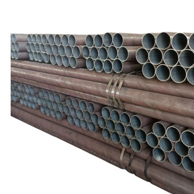 Tubo di acciaio rotondo senza cuciture con servizio di foratura professionale ASTM A106 tubo di acciaio al carbonio buono