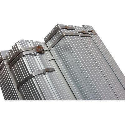 Tolleranza ± 1% tubi rotondi galvanizzati per serre