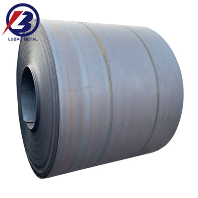 ASTM A36 A283 A387 Q235 Q345 S235jr bobina nera di acciaio al carbonio per la produzione di tubi di acciaio e bobine laminate a caldo