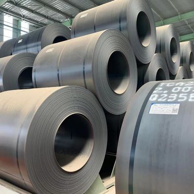 600-2000 mm larghezza bobina nera di acciaio al carbonio laminata a caldo bobine HR con sconto popolare e tecnologia da fabbrica vendita diretta