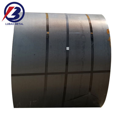 HR bobine resistenti all'usura Q195A SPCC ST12-15 Carbon Steel bobine laminate a caldo per la fabbricazione di tubi in acciaio Lunghezza su richiesta