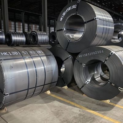HR bobine resistenti all'usura Q195A SPCC ST12-15 Carbon Steel bobine laminate a caldo per la fabbricazione di tubi in acciaio Lunghezza su richiesta