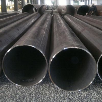 Trasporto di petrolio e gas ad alta pressione Tubo di acciaio saldato a cucitura retta con certificato GS del produttore