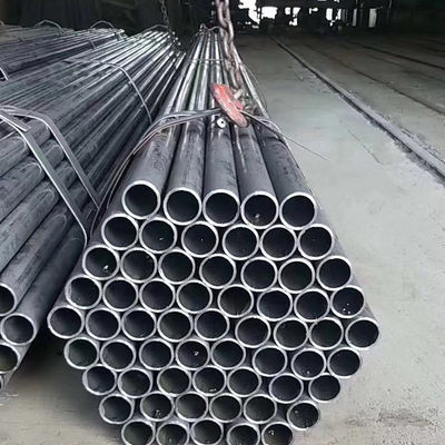 2-6 mm Spessore ERW Tecnica tubo di acciaio saldato a cucitura retta per il trasporto di petrolio e gas ad alta pressione realizzato da Q235B