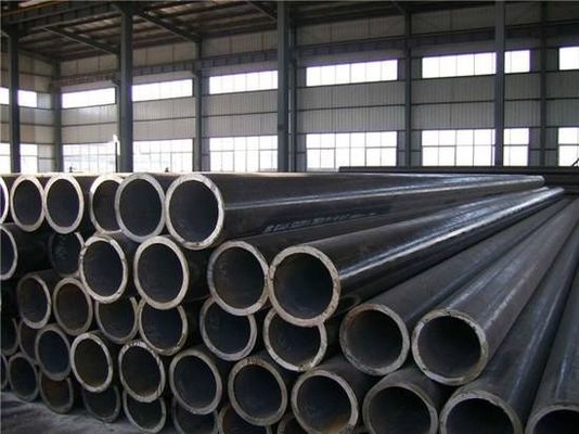 2-6 mm Spessore ERW Tecnica tubo di acciaio saldato a cucitura retta per il trasporto di petrolio e gas ad alta pressione realizzato da Q235B