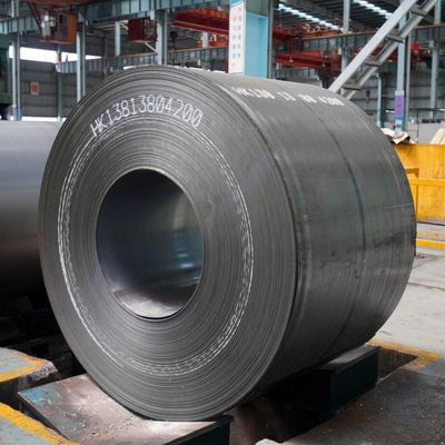 Certificato SONCAP HRC bobine laminate a caldo 600 mm-1500 mm Larghezza per il servizio di lavorazione perforante