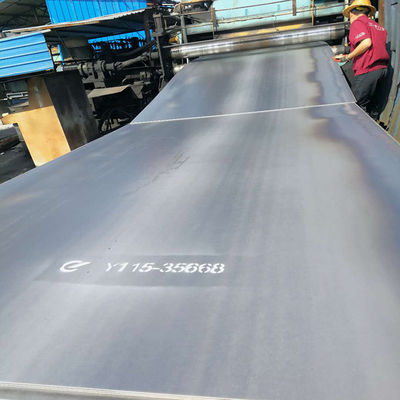 Fabbricazione di prodotti in acciaio laminato a freddo HRC da 6 mm a 20 mm Ms Piastra di acciaio caldo laminato a caldo Ss355jr St37 Metallo nero