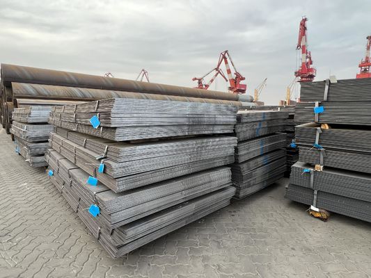 Fabbricazione di prodotti in acciaio laminato a freddo HRC da 6 mm a 20 mm Ms Piastra di acciaio caldo laminato a caldo Ss355jr St37 Metallo nero