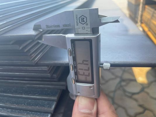 ASTM Standard Q345 Ss400 A36 Piastra di acciaio 5mm 6mm 9mm hrc Ms Piastra di acciaio caldo laminato a carbonio per applicazioni di resistenza