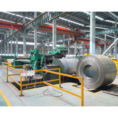 Servizio di lavorazione della superficie liscia di decollaggio foglio di bobina laminato a caldo 1200 mm ASTM AISI Q235 Q345