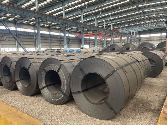 Servizio di lavorazione della superficie liscia di decollaggio foglio di bobina laminato a caldo 1200 mm ASTM AISI Q235 Q345