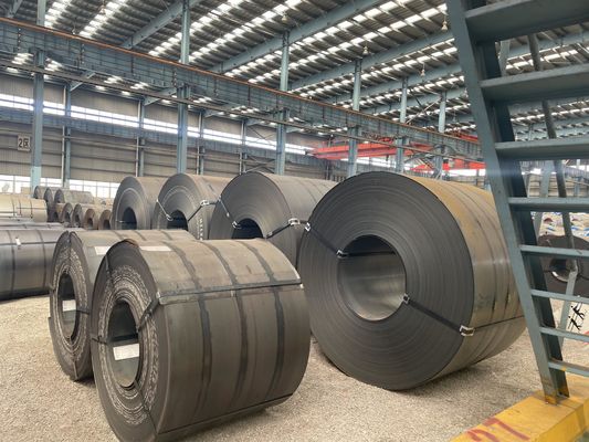Fornitura diretta di lamiere laminate a caldo non in lega Q345 da 1000 mm per piastre di contenitori per la costruzione