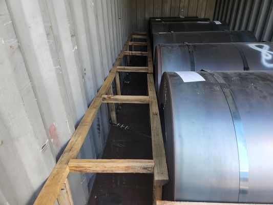 ASTM A36 GB/T700 Q235A A283M JIS G3101 SS440 bobine di acciaio al carbonio laminate a caldo e servizio di piegatura con spessore 0,2 mm-300 mm