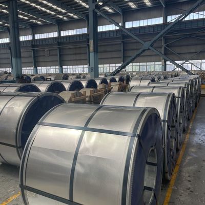 Coil di acciaio al carbonio laminato a freddo CRC Full Hard per nastro di misura 0,2*1000 mm Spessore Q195 Q235 Q345 SPCC SGCC SPCD SPCEN