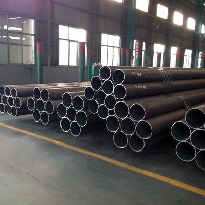 ASTM A283 T91 P91 4130 42CrMo 15CrM Carbon Black Iron Seamless Pipe RoHS Certificato Fatturazione in base al peso effettivo Certificato da RoHS