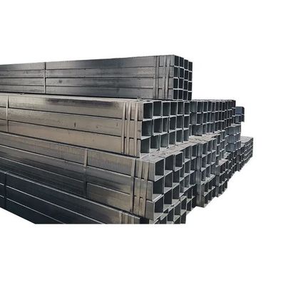 ASTM Gr60 A36 Q235 Q355 1045 Sch40 Forma di sezione quadrata tubo di acciaio al carbonio laminato a caldo con protezione leggermente oliata