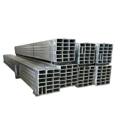 ASTM Gr60 A36 Q235 Q355 1045 Sch40 Forma di sezione quadrata tubo di acciaio al carbonio laminato a caldo con protezione leggermente oliata