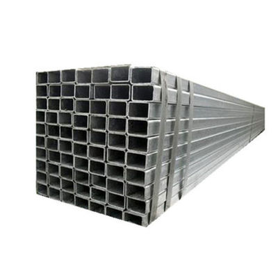ASTM Gr60 A36 Q235 Q355 1045 Sch40 Forma di sezione quadrata tubo di acciaio al carbonio laminato a caldo con protezione leggermente oliata