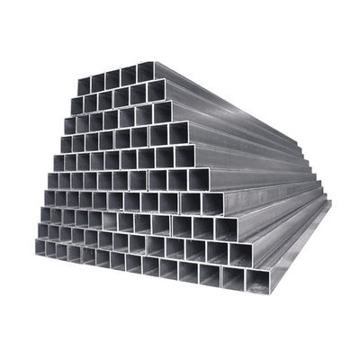 ASTM Gr60 A36 Q235 Q355 1045 Sch40 Forma di sezione quadrata tubo di acciaio al carbonio laminato a caldo con protezione leggermente oliata