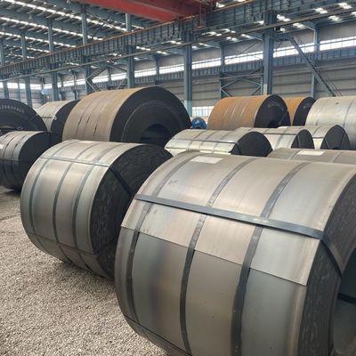 Tolleranza della bobina ± 1% HR bobine resistenti all'usura Q195A SPCC ST12-15 bobine laminate a caldo in acciaio al carbonio per applicazioni pesanti
