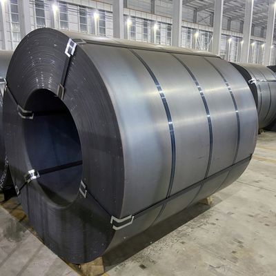 Fogli di bobina di acciaio laminato a caldo 1220 mm con tecnica laminata a freddo e spessore 0,2-4 mm ASTM Q235B Q345