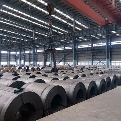 Container Plate Carbon Steel Coils ASTM HRC A36 GB/T700 Q235A A283M JIS G3101 SS440 laminato a caldo con larghezza 600 mm-1250 mm