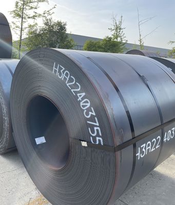 1250mm bobina laminata a caldo bobina in acciaio con e ASTM Q235 Q345 Lunghezza su richiesta Tecnica laminata a freddo