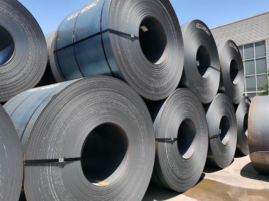 HP235 HP265 HP295 HP325 HP345 1.5-2mm Carbon Iron Metal Steel Sheet Coil con immenso magazzino e lunghezza come richiesto