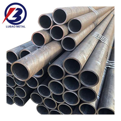 Tubo in acciaio al carbonio senza cuciture per materiali da costruzione e ingegneria edile Lunghezza 6,4 M Diametro esterno 21,3 1420 m
