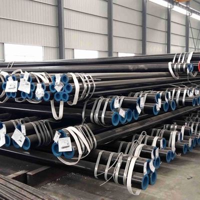 Tubo in acciaio al carbonio senza cuciture per materiali da costruzione e ingegneria edile Lunghezza 6,4 M Diametro esterno 21,3 1420 m
