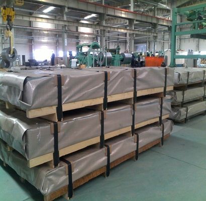 Q195/Q235/Q235b/Q345/A36/SS400/SA302 Acciaio laminato a freddo