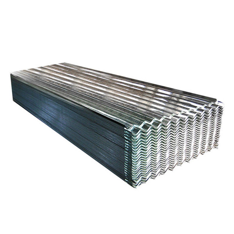 Shandong Metal Tile's corrugated galvanized coated steel roofing sheets con standard ASTM e spessore 0,12-0,35mm