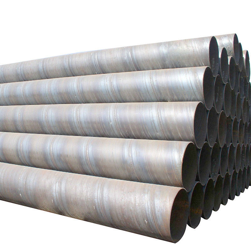Q195-Q235 Tubo di acciaio al carbonio saldato a spirale con tecnologia laminata a freddo laminata a caldo e tecnica ERW
