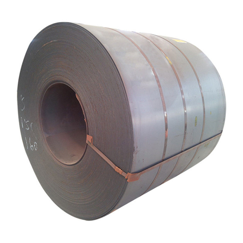 Linea di produzione di lamiere di acciaio al carbonio laminate a caldo certificata ISO9001 per spessore della lamiera di ferro di 0,8 mm Hrc A36 Q235 Q195