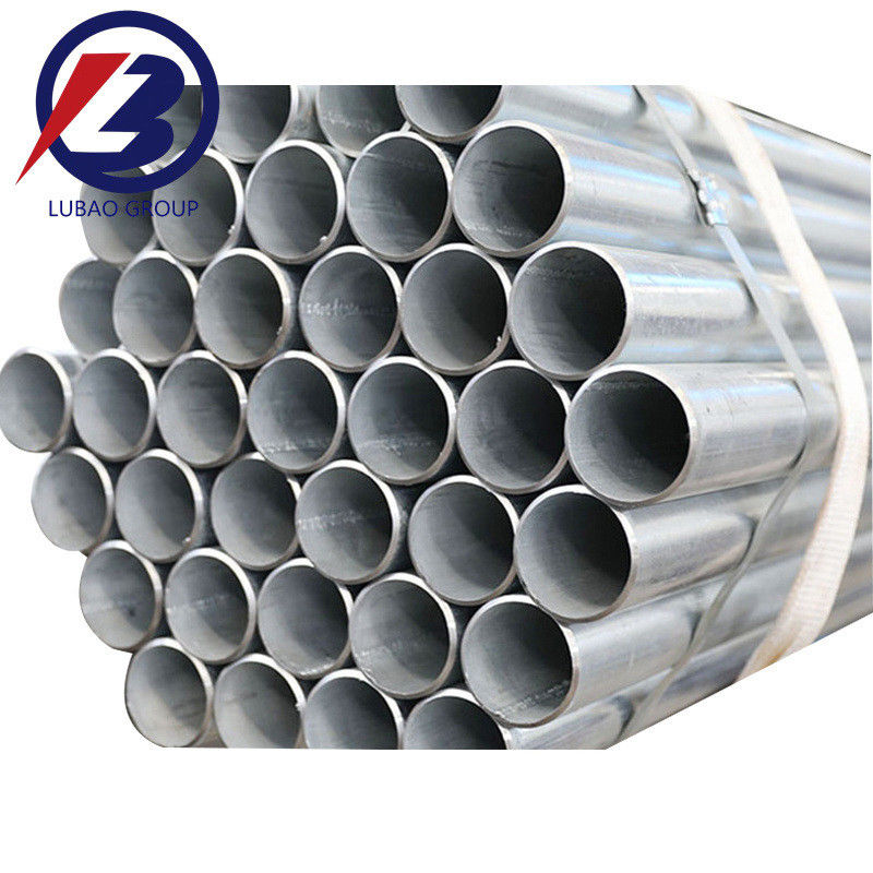 Tecnica tubo di acciaio rotondo laminato a caldo a base galvanizzata rivestita 3 pollici pre GI dipinto