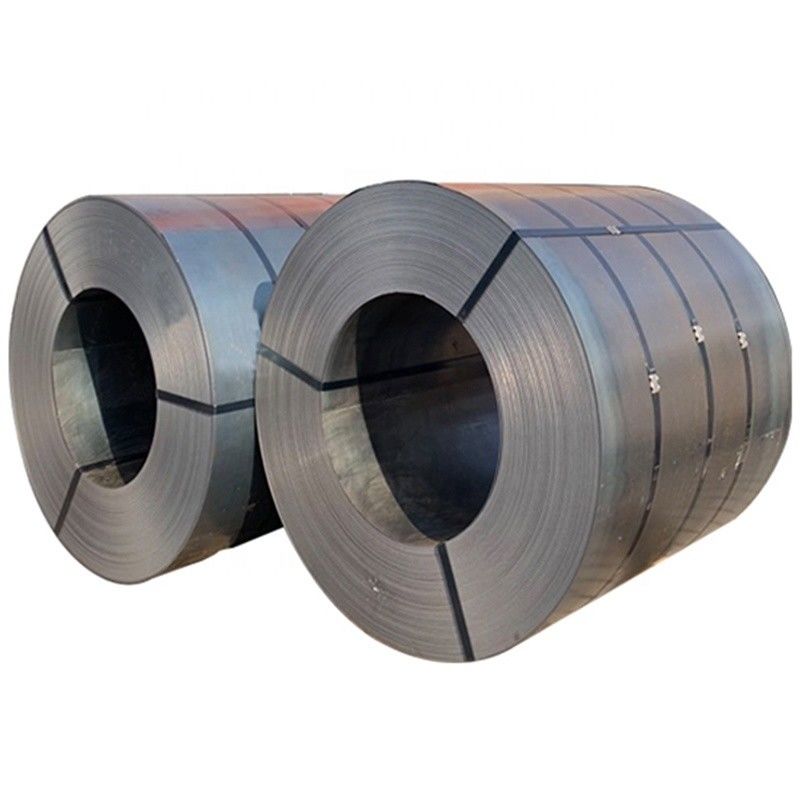 Piastra ad alta resistenza 4-12mm Q235B Q195 Q345 SS400 SM490A bobina laminata a caldo con standard ASTM