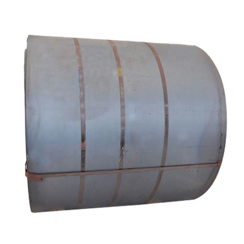 Piattaforma di costruzione di un ponte di nave Piattaforma di acciaio / bobina Superficie nera S355JR Gr70 Caldaia Carbonio Fusione continua Piattaforma di rotolamento a caldo