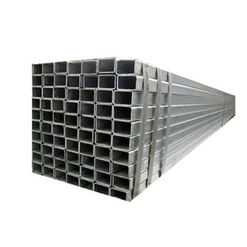 Servizio di decollatura Acciaio al carbonio galvanizzato a caldo rivestimento quadrato tubo rettangolare con tolleranza e lavorazione ± 1%